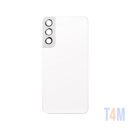 Back Cover+Camera Lens Samsung Galaxy S22 Plus/S906 White